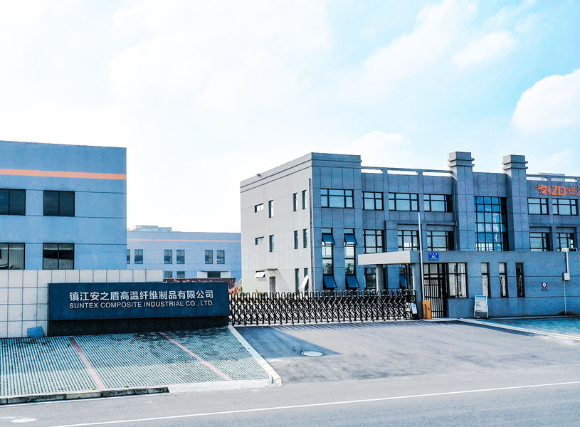 Suntex Composite Industrial Co.,Ltd. fabrikant productielijn