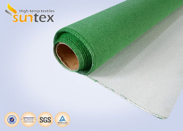 Thermal Insulation Cover PU Coated Fiberglass Fabric Polyurethane Coated Fabric 1.2mm