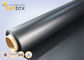 Black Expansion Joint Chemical Resistant Fabric Neoprene Coated Fiberglass 600 G