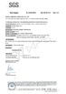 CHINA Suntex Composite Industrial Co.,Ltd. certificaten