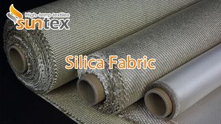 Suntex 1700°C Silica-stof met hoge zuiverheid