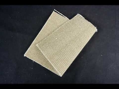 High Temperature Graphit Fiberglass Cloth /Calcium Silicate Coated Fiberglass Fabric/