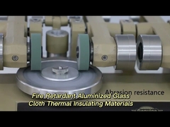 Aluminum Foil Fiberglass Cloth