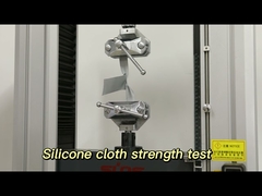 Met siliconen gecoat glasvezel voor afneembare isolatiehoezen en lasbescherming