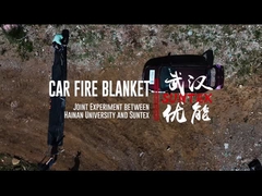 Suntex EV-autobranddekens Gezamenlijk experiment met Hainan University