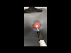 Bekijk de demo van glasvezel met siliconencoating, vuurvast en hittebestendig 850 g/m2