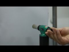 Van dichterbij bekeken: met siliconen gecoate glasvezelstof - E-glas, bestand tegen hoge temperaturen