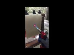 Keramiek op hoge temperatuur Hittebestendige stoffen Demo met lage thermische geleidbaarheid