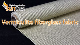 SUNTEX Vermiculiet gecoate glasvezelstof
