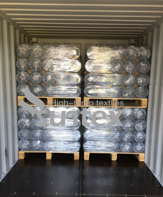 Thermal Insulation Silicone Rubber Coated Fiberglass Cloth Roll For Fireproof Blanket