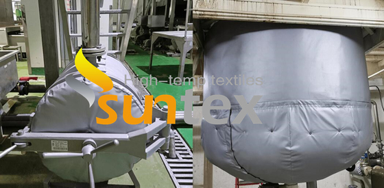 Woven Roving Heat Resistant Insulation Fiberglass Cloth 0.8mm