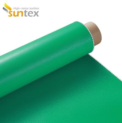 Insulation Fabric Silicone Fiberglass Cloth For Thermal Insulation Covers