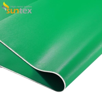 Insulation Fabric Silicone Fiberglass Cloth For Thermal Insulation Covers