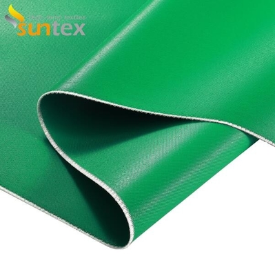 Insulation Fabric Silicone Fiberglass Cloth For Thermal Insulation Covers
