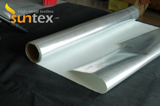 Best Selling Fireproof Thermal Insulation Silicone Rubber Coated Fabric