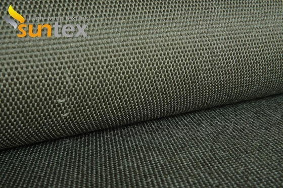 Silicone coated fiberglass fabric for Thermal Insulation Cover Blankets Mattress Pads