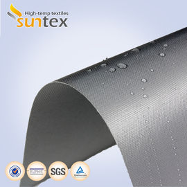 37 Oz. Fireproof Silicone Impregnated Fiberglass Fabric For Insulation Blankets And Welding Curtains