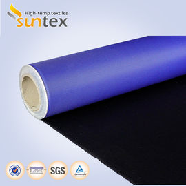 Fireproof Polyurethane PU Coated Fiberglass Fabric Fire Resistant Thermal Insulation