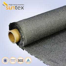 800C Degree Stainless Steel Wire Fiberglass Fabric Roll For Thermal Insulation Mattress