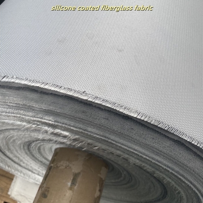Silicone Coated Fiberglass Fabric Fireproof Heat Resistant Cloth