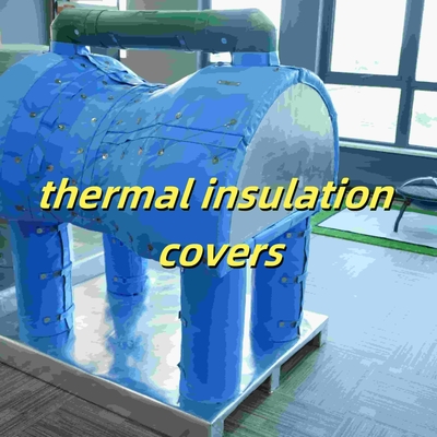 Custom Thermal Insulation Fabric 200-2000g/m² for Pipes & Reactors