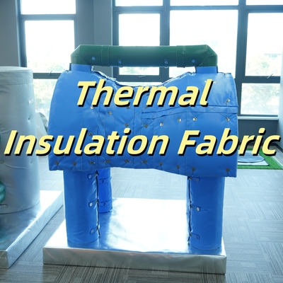 Thermal Insulation Fabric 200-2000g/m² for Pipes & Reactors -70C to 1000C