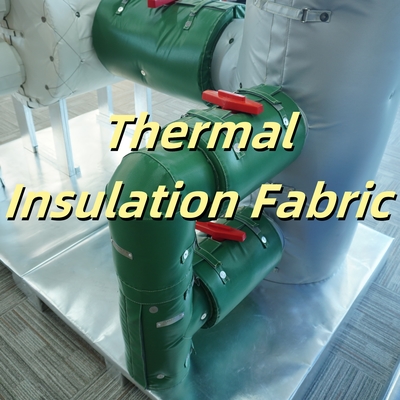 Thermal Insulation Fabric 200-2000g/m² for Pipes & Reactors -70C to 1000C