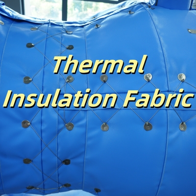 Thermal Insulation Fabric 200-2000g/m² for Pipes & Reactors -70C to 1000C