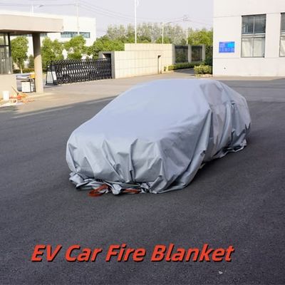 Suntex EV Fire Blanket – Superior Flame Blocking & Gas Ventilation for Oxygen Deprivation