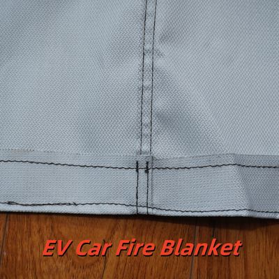 Fire Suppression Blanket for EV Cars Stops Lithium Battery Fires