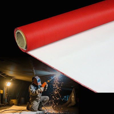 Fire Retardant Welding Blanket with Splash Proof and Spark Proof Features in 1m to 1.55m Widths for Industrial Use