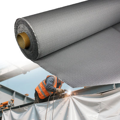 Fireproof PU Coated Fiberglass Fabric with M0 Approvals and Waterproof Properties for High Temperature Resistance