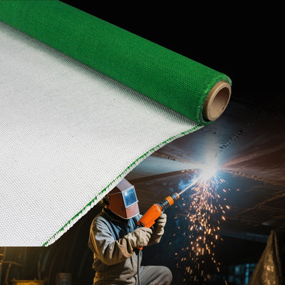 High Temperature Resistant PU Coated Fiberglass Fabric with 550°C Glass Fabric and 180°C Polyurethane Coating for Fireproof Thermal Insulation