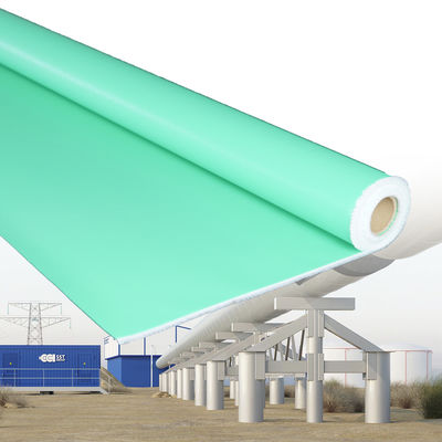 Double Side Silicone Rubber Coated Fireproof Fiberglass Fabric with Temperature Resistance -50°C to 500°C and 400 g/sqm Weight
