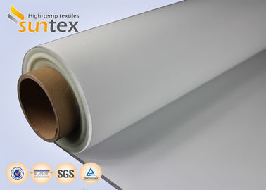 7628 Fiberglass Fabric PU Coated Fiberglass Fabric Pipeline Welding Blankets 0.21mm Lightweight Fiberglass