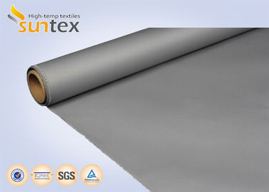 EN-13501 Fireproof Fiberglass Fabric For Fire Curtains Smoke Curtains