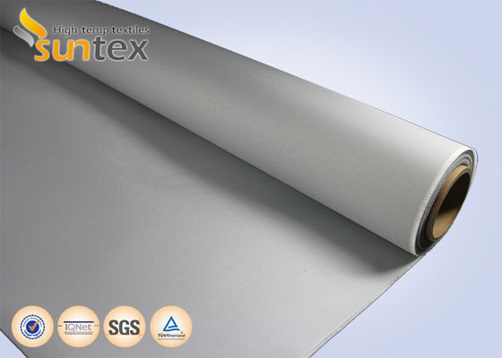 M0 Fire Certified 0.4mm Fiberglass Cloth, PU Coated for Air Distribution System