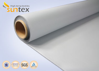 EN-13501 Fireproof Fiberglass Fabric For Fire Curtains Smoke Curtains