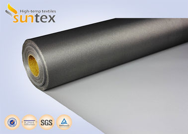 Turbine Blanket PTFE Coated Fiberglass Fabric Safety Apron 580g Coated Fiberglass Cloth Resuable