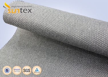 Fiberglass Fireproof Textile Fire Curtain Fabric Calcium Silicate Insulation Pipe Cover