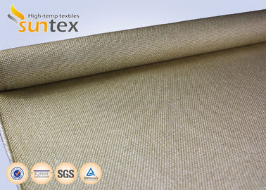 Vermiculite Coated Fiberglass Cloth High Temperature Resistance Thermal Insulation Fabric