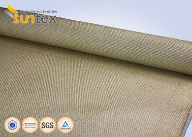 1.3mm Industrial Fire Blanket Roll Vermiculite Glassfiber Cloth 800 C Heat Resistant Fiberglass Welding Blanket Roll
