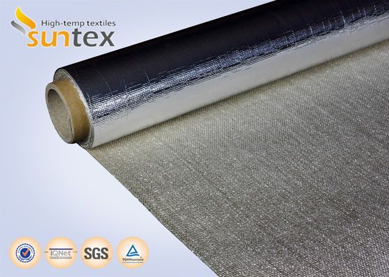 Thermal Insulation Cover Material: Aluminum Foil Laminated Fabric for Duct & Heat Resistant Curtain