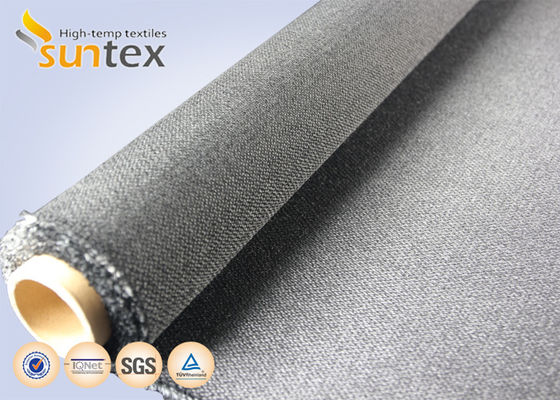 Acrylic Coated Fiberglass Fabric with 550 Degree C Temperature Resistance, 16 oz Density, and Weave-Set Treatment for Fire Blankets