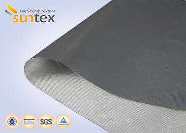 37 Oz. Fireproof Silicone Impregnated Fiberglass Fabric For Insulation Blankets And Welding Curtains