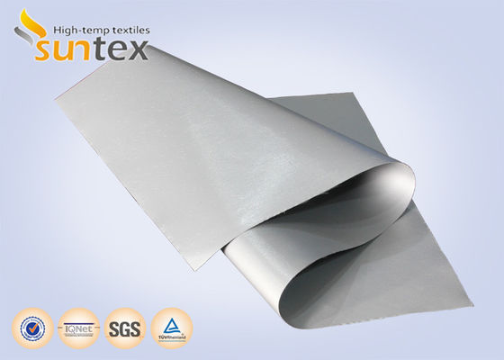 Fireproof Heat Resistant Silicone Coated Fiberglass Fabric High Silica Fiberglass Cloth 850g/m2