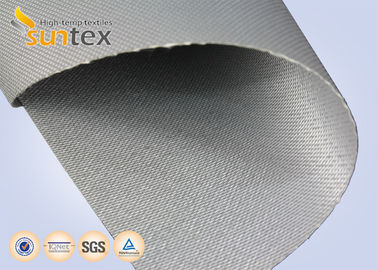 16 OZ Removable Fiberglass Heat Reflective Fabric For Pipe Cover Heat Shield Blankets