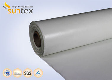Good Chemical Resistance Silicone Coated Fiberglass Fabric For Insulation Facings