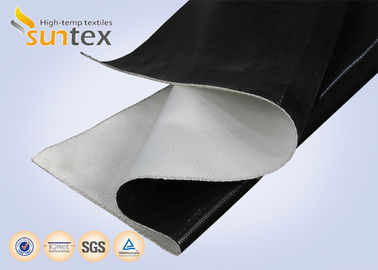 Heat Resistant Silicone Fabric Heat Reflective Fabric For Pipe Insulation And Pipe Wrap