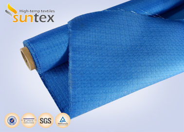 Acrylic Coated Fire Resistant Fiberglass Fabric 550C High Temp Fabric